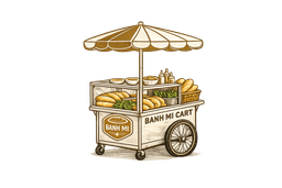 Banh Mi Cart